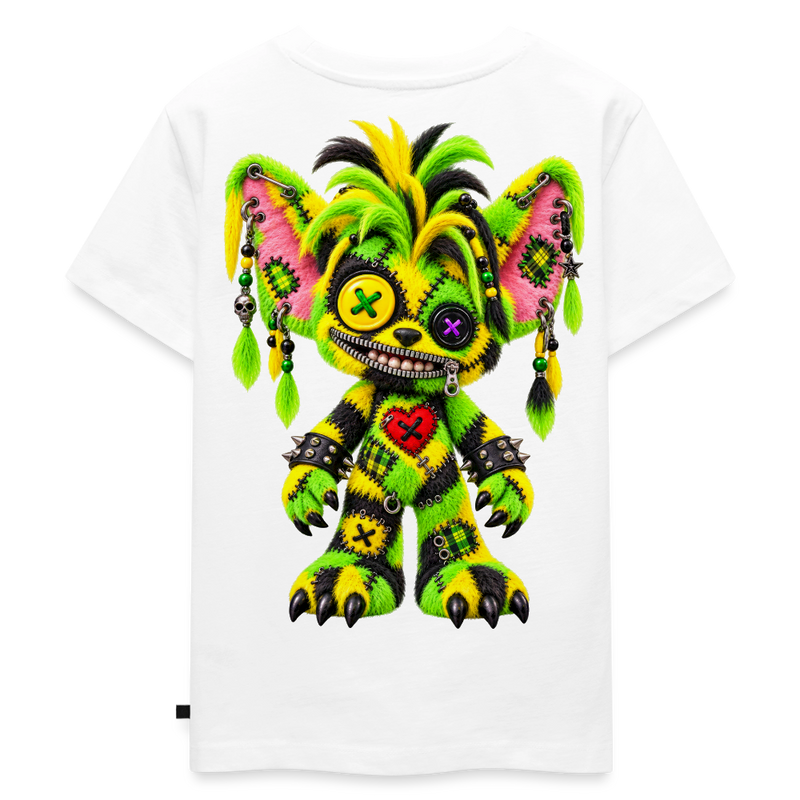 FUZZBALL GREMMY – Kinder Premium T-Shirt - Weiß