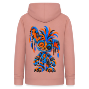 STATIC SPIKE – Damen Hoodie - Altrosa