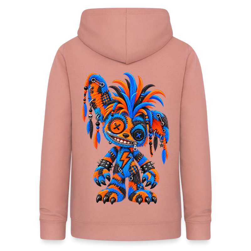STATIC SPIKE – Damen Hoodie - Altrosa