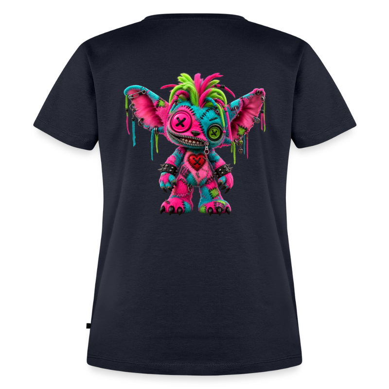 RIOT ROXIE – Damen Premium T-Shirt - Navy