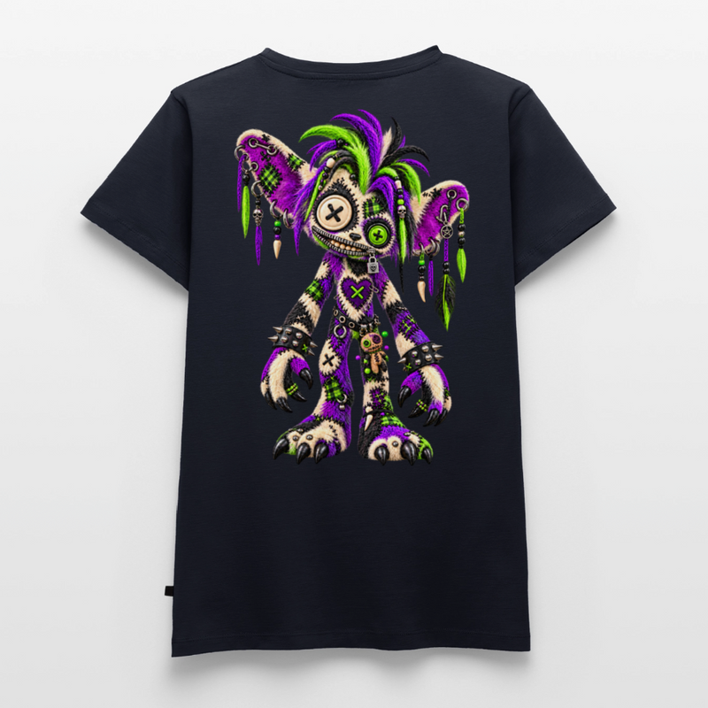 VOODOO VINNIE – Damen Premium T-Shirt - Navy