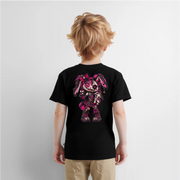 VELVET VEX – Kinder Premium T-Shirt - Schwarz