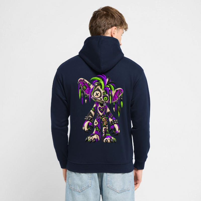 VOODOO VINNIE – Herren / Unisex Hoodie - Navy
