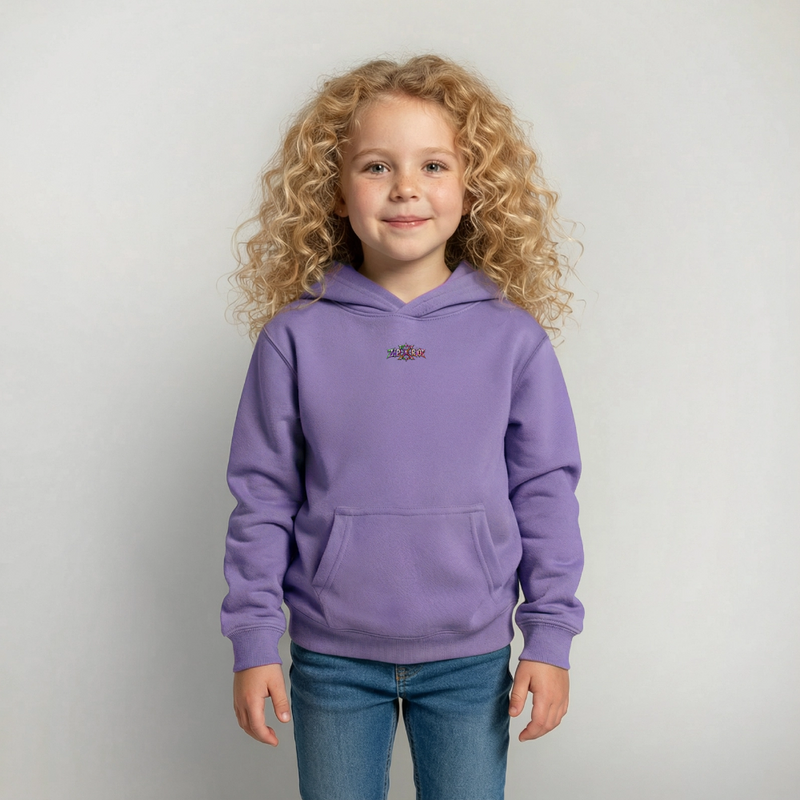 RIOT ROXIE – Kinder Hoodie - Lavendel