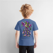 VOODOO VINNIE – Kinder Premium T-Shirt - Taubenblau