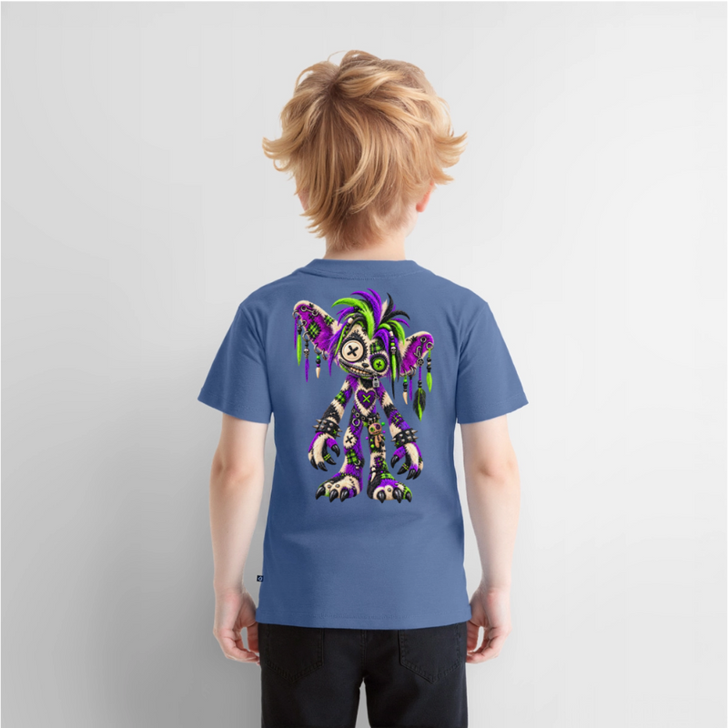 VOODOO VINNIE – Kinder Premium T-Shirt - Taubenblau