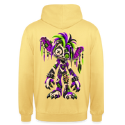 VOODOO VINNIE – Herren / Unisex Hoodie - Zitronengelb