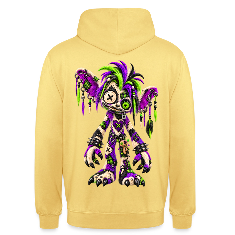 VOODOO VINNIE – Herren / Unisex Hoodie - Zitronengelb