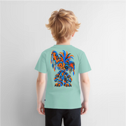 STATIC SPIKE – Kinder Premium T-Shirt - Mint 