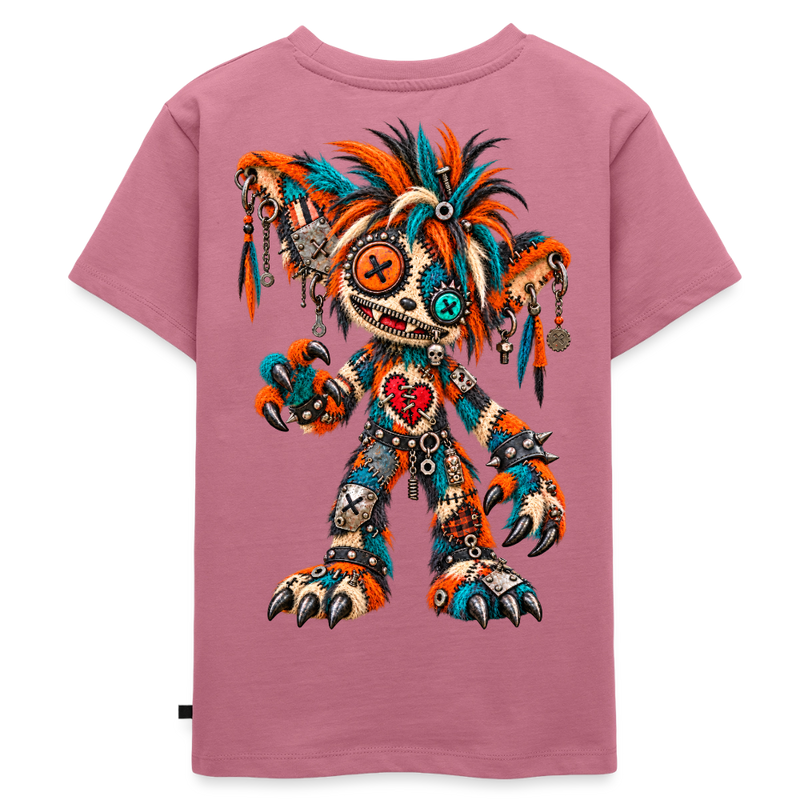 SCRAP JACK – Kinder Premium T-Shirt - Mauve