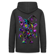 HEXIE HAZE – Damen Hoodie - Anthrazit