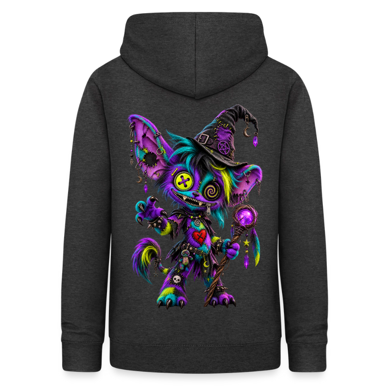HEXIE HAZE – Damen Hoodie - Anthrazit