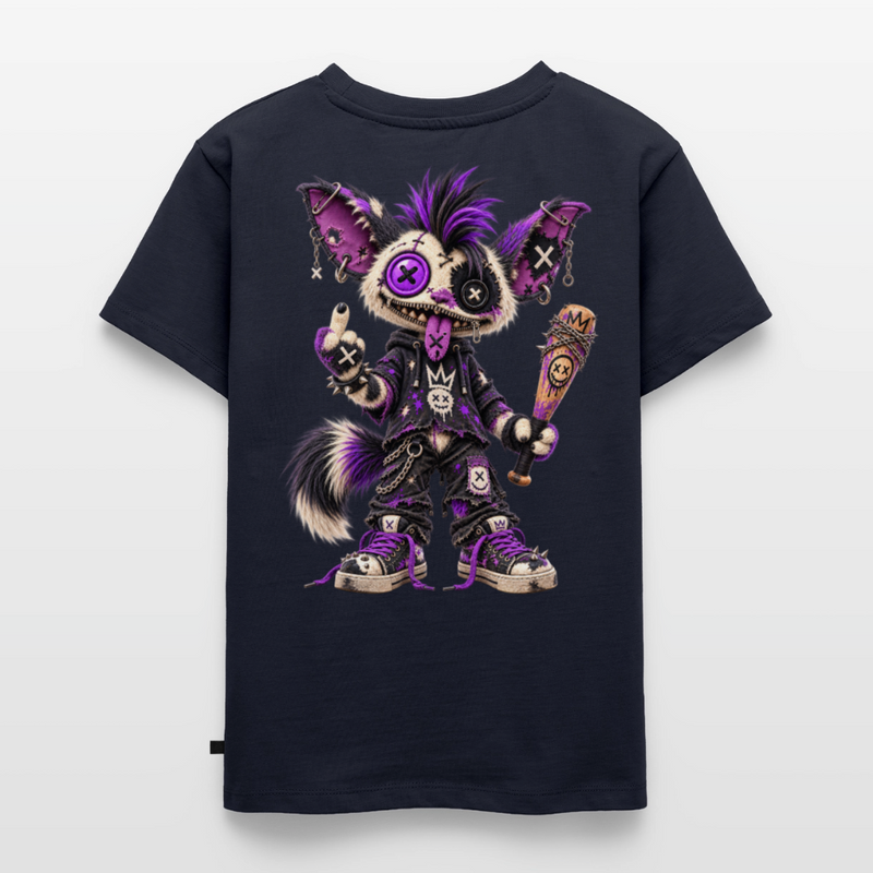 RAGGZR – Kinder Premium T-Shirt - Navy