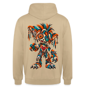 SCRAP JACK – Herren / Unisex Hoodie - Beige