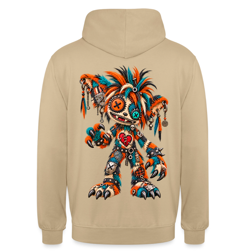 SCRAP JACK – Herren / Unisex Hoodie - Beige