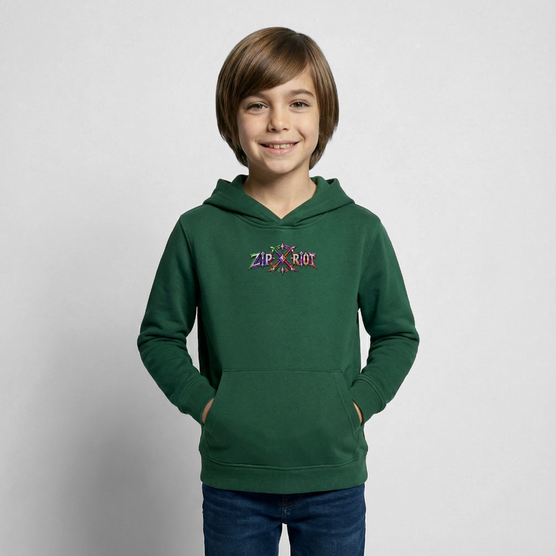 HEXIE HAZE – SPELLBOUND | Kinder Premium Hoodie - Flaschengrün