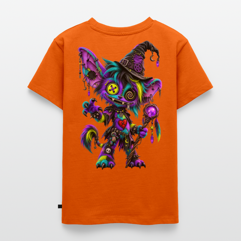 HEXIE HAZE – Kinder Premium T-Shirt - Orange 