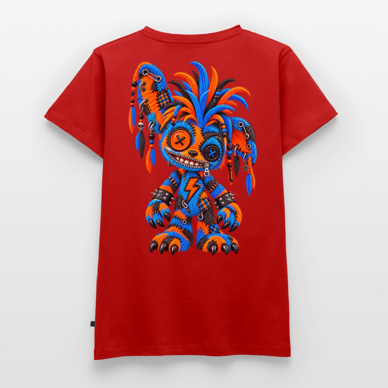 STATIC SPIKE – Damen Premium T-Shirt - Rot