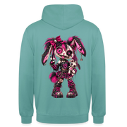 VELVET VEX – Herren / Unisex Hoodie - Pastelltürkis