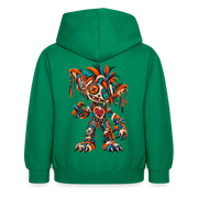 SCRAP JACK – Kinder Hoodie - Kelly Green