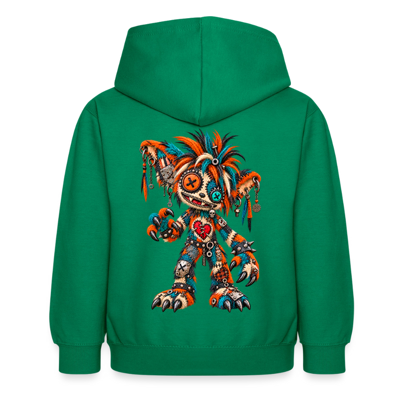 SCRAP JACK – Kinder Hoodie - Kelly Green