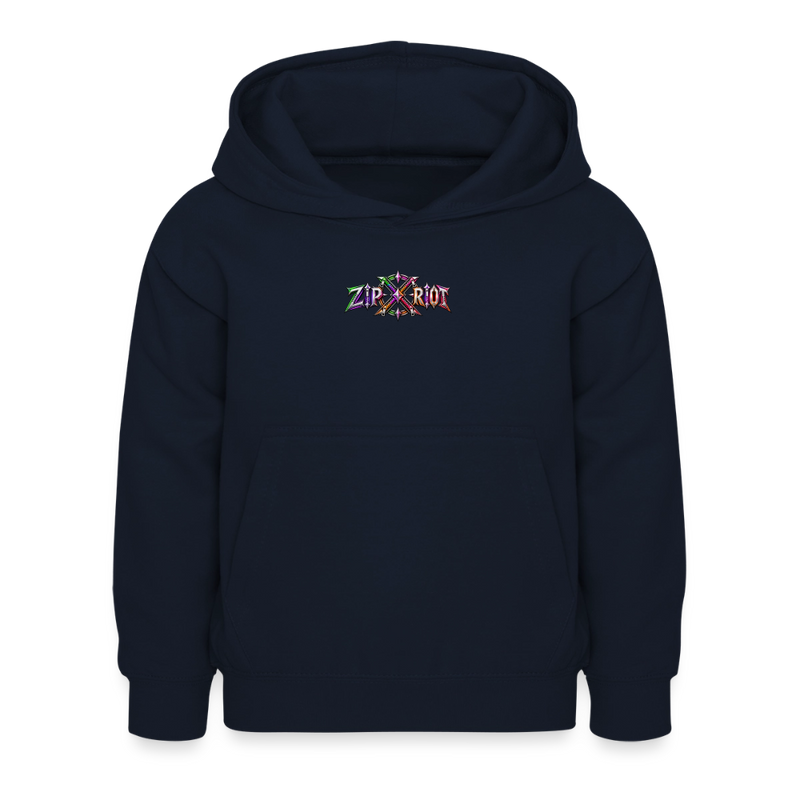 RIOT ROXIE – HIGHJUMP | Kinder Premium Hoodie - Navy
