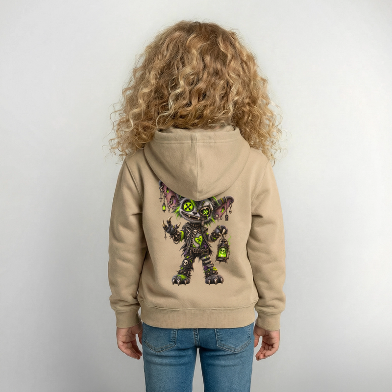 GRAVEYARD GIZZ – Kinder Hoodie - Sand