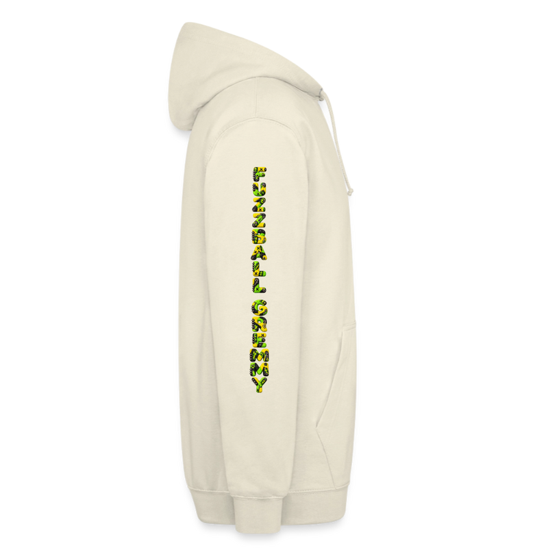 FUZZBALL GREMMY – Herren / Unisex Hoodie - Vanille-Milchshake