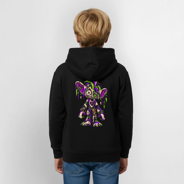 VOODOO VINNIE – Teenie Hoodie - Schwarz