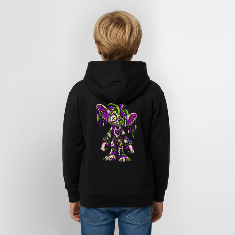 VOODOO VINNIE – Teenie Hoodie - Schwarz