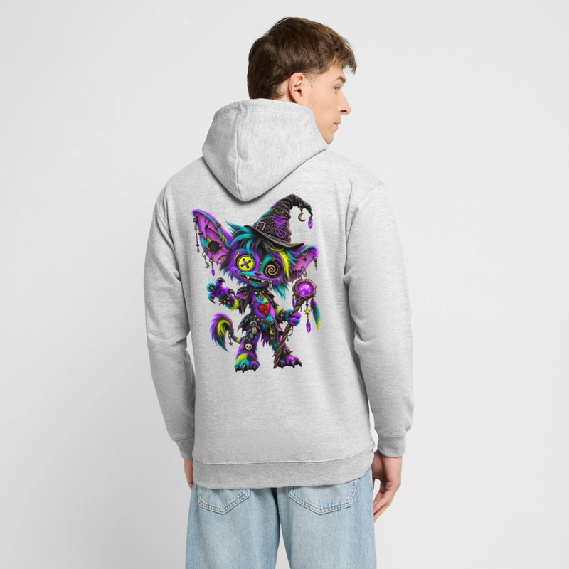 HEXIE HAZE – Herren / Unisex Hoodie - Hellgrau meliert
