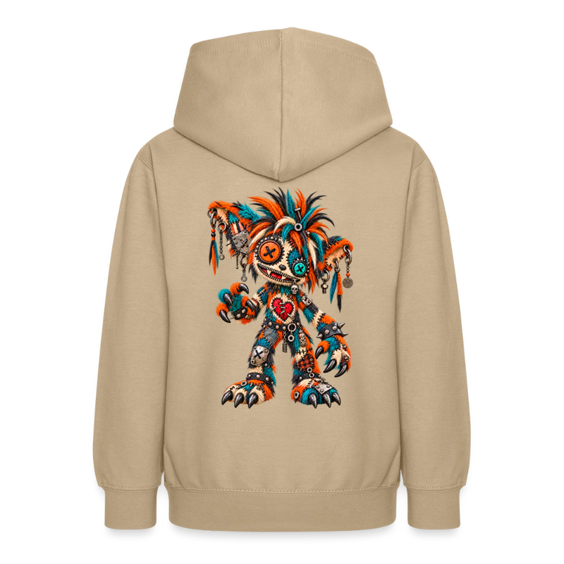 SCRAP JACK – Teenie Hoodie - Sand