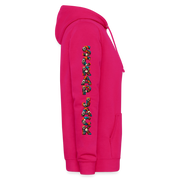 SCRAP JACK – Damen Hoodie - dunkles Pink