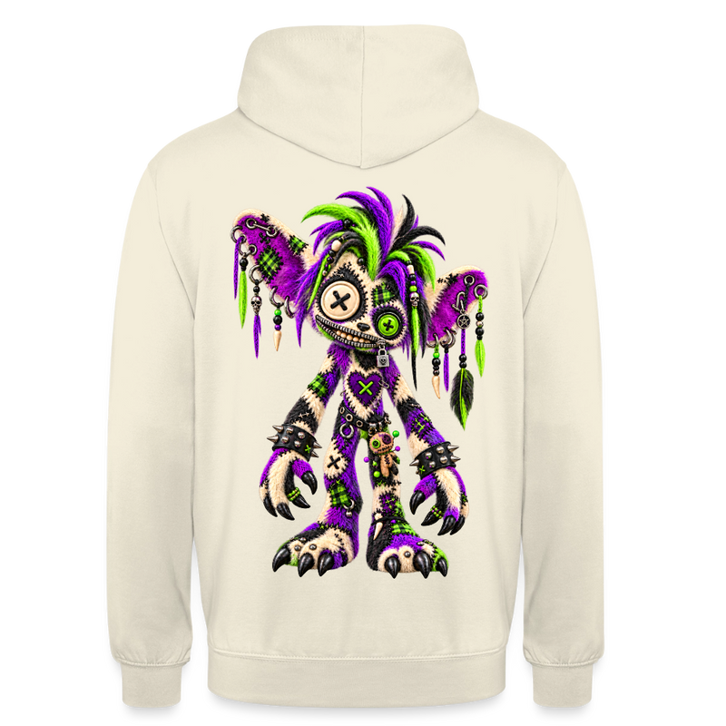 VOODOO VINNIE – Herren / Unisex Hoodie - Vanille-Milchshake