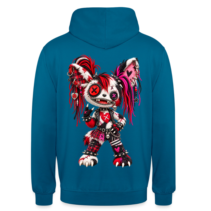 MOSH MOLLY – Herren / Unisex Hoodie - Tiefseeblau 