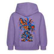 STATIC SPIKE – Kinder Hoodie - Lavendel