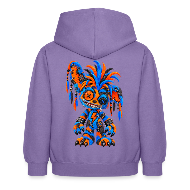 STATIC SPIKE – Kinder Hoodie - Lavendel