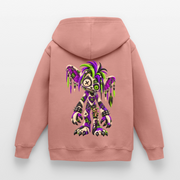 VOODOO VINNIE – Kinder Hoodie - Altrosa