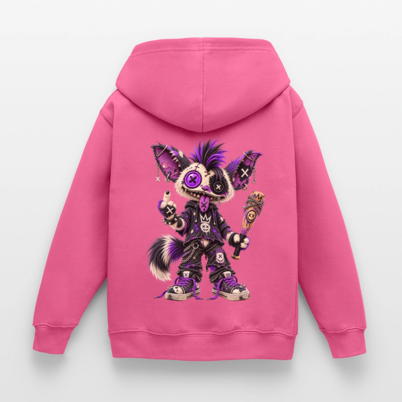 RAGGZR – Kinder Hoodie - Pink