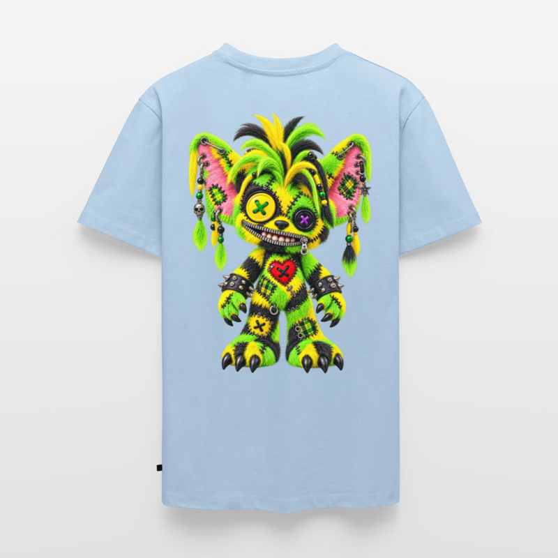 FUZZBALL GREMMY – Herren Premium T-Shirt - Hellblau