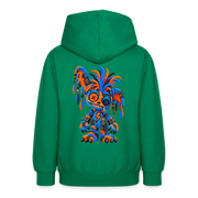STATIC SPIKE – Teenie Hoodie - Kelly Green