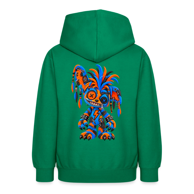 STATIC SPIKE – Teenie Hoodie - Kelly Green