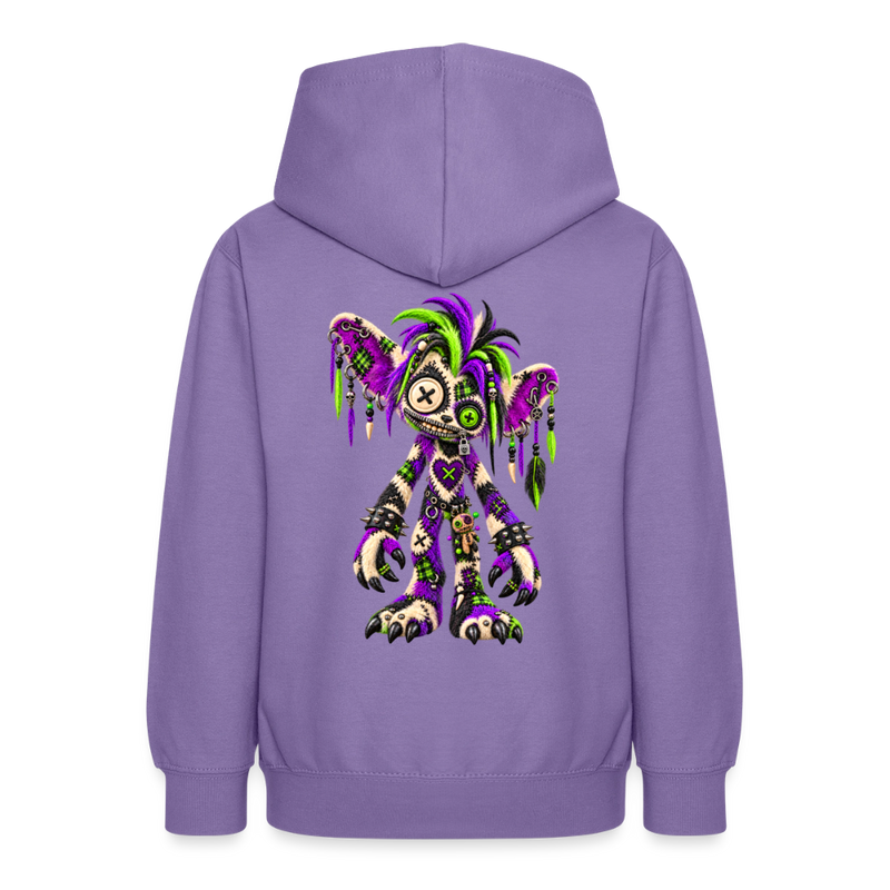 VOODOO VINNIE – Teenie Hoodie - Lavendel