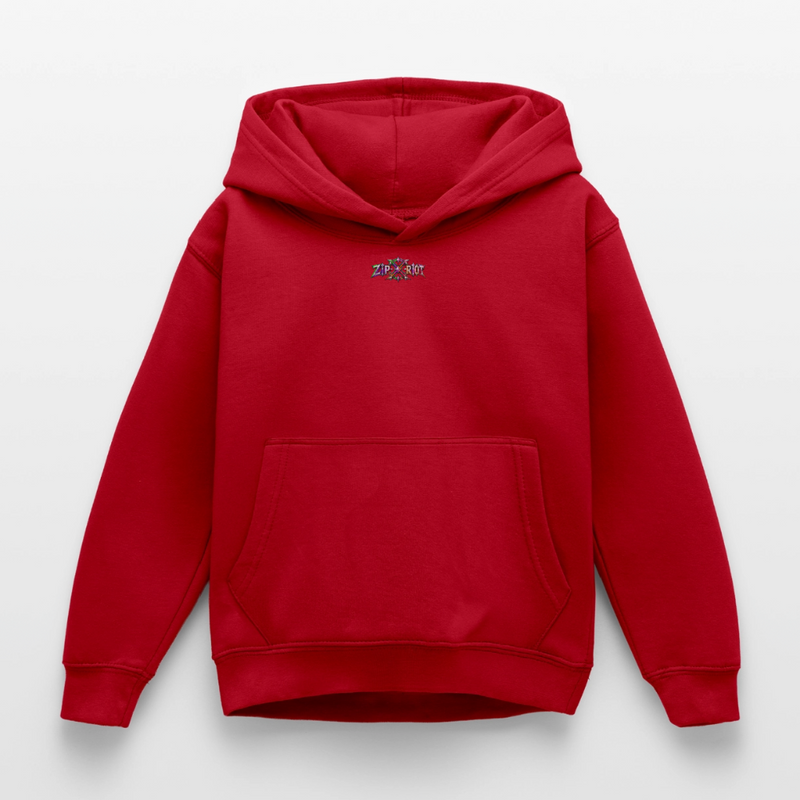 HEXIE HAZE – Kinder Hoodie - Rot