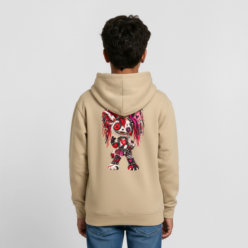 MOSH MOLLY – Teenie Hoodie - Sand