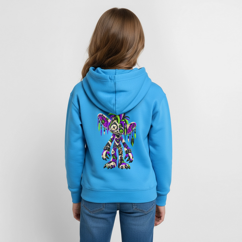 VOODOO VINNIE – Teenie Hoodie - Meeresblau