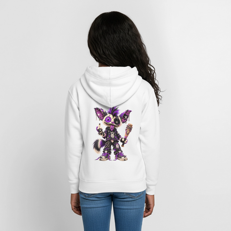 RAGGZR – Teenie Hoodie - Weiß