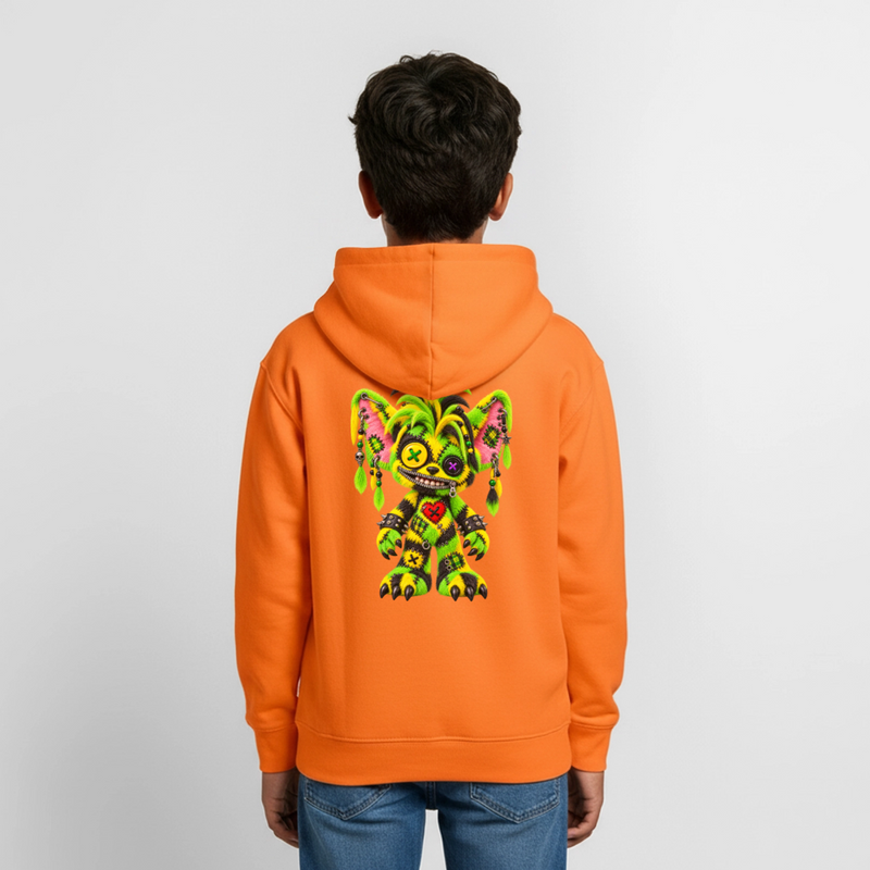 FUZZBALL GREMMY – Teenie Hoodie - Orange