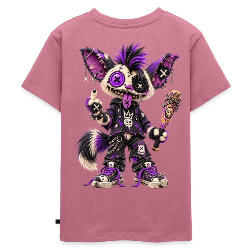 RAGGZR – Kinder Premium T-Shirt - Mauve