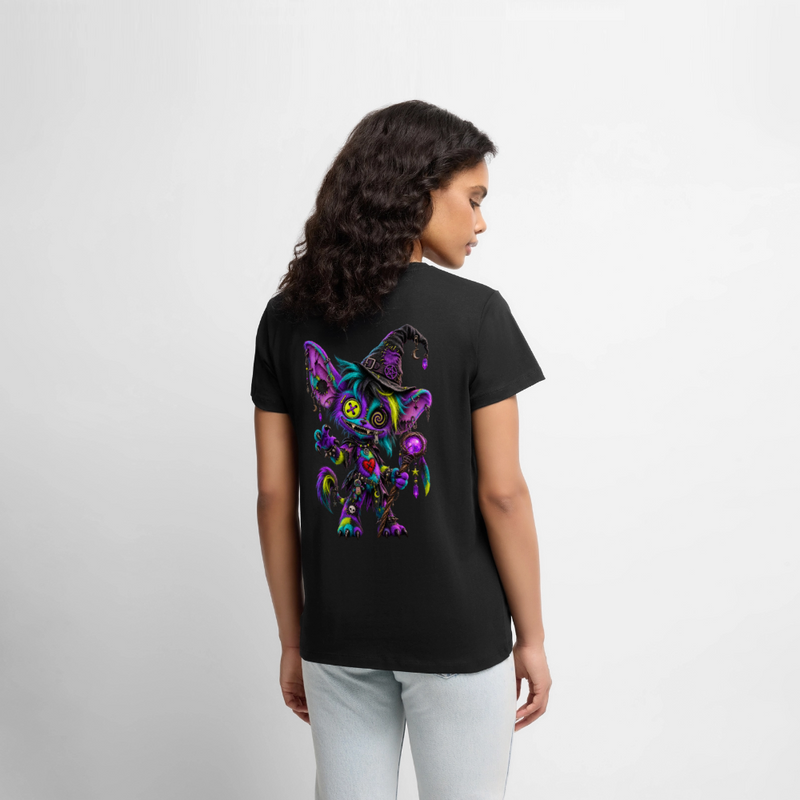 HEXIE HAZE – Damen Premium T-Shirt - Schwarz